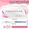 50 Ovulation Test Strips, 25 mIU/mL Sensitivity, Fast and Accurate Results view 2