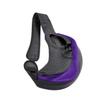 FRCOLOR Purple Polyester Pet Carrier Shoulder Bag for Cats and Small Dogs view 1