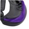 FRCOLOR Purple Polyester Pet Carrier Shoulder Bag for Cats and Small Dogs view 2