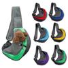 FRCOLOR Purple Polyester Pet Carrier Shoulder Bag for Cats and Small Dogs view 4