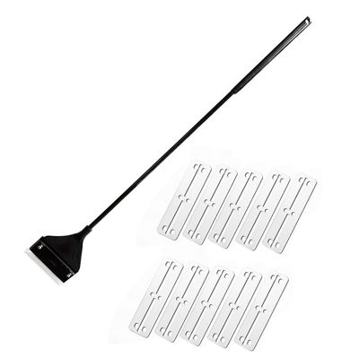 Misamo Aquarium Algae Scraper with 10 Blades