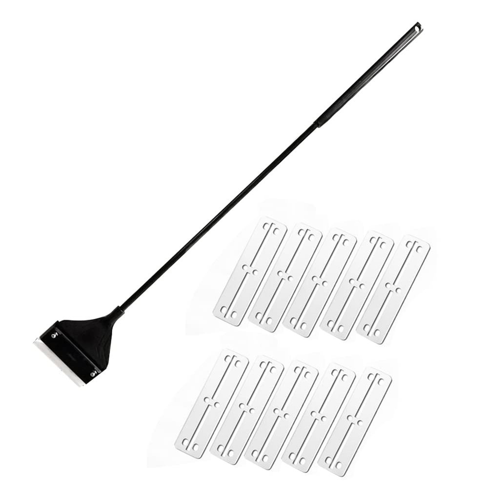 Misamo Aquarium Algae Scraper with 10 Blades