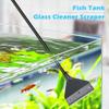 Misamo Aquarium Algae Scraper with 10 Blades view 2
