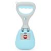 Puooifrty Unbreakable Pooper Scooper for Dogs and Cats, Blue view 1
