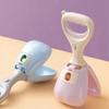 Puooifrty Unbreakable Pooper Scooper for Dogs and Cats, Blue view 3