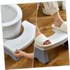 MAGICLULU Plastic Stool for Bathroom view 3