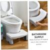 MAGICLULU Plastic Stool for Bathroom view 4