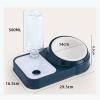 Pet Feeding Bowl Set with Automatic Water Refill Bottle view 2
