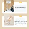 Pet Feeding Bowl Set with Automatic Water Refill Bottle view 4