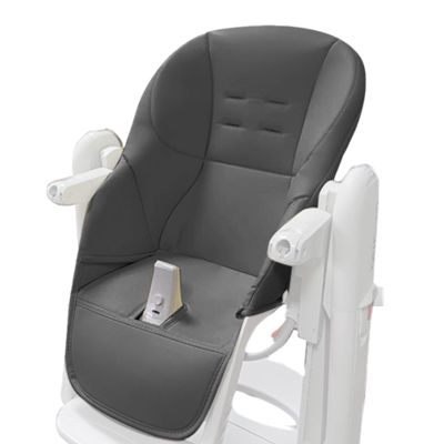 PU Leather High Chair Cushion Cover Compatible with Peg Perego Tatamia