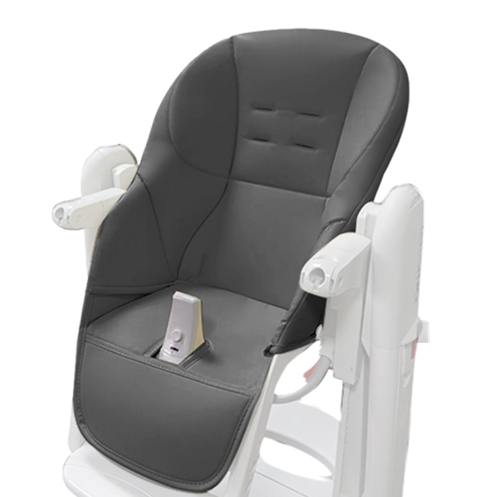 PU Leather High Chair Cushion Cover Compatible with Peg Perego Tatamia