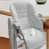PU Leather High Chair Cushion Cover Compatible with Peg Perego Tatamia view 2