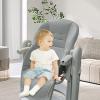 PU Leather High Chair Cushion Cover Compatible with Peg Perego Tatamia view 4