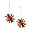 Angoily 2-Piece Wooden Parrot Toy view 1