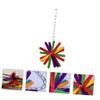 Angoily 2-Piece Wooden Parrot Toy view 2