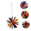 Angoily 2-Piece Wooden Parrot Toy view 4