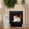 Cat Urn for Ashes, Pet Memorial Urn, Cremation Urn, Pearl Cat, 9 in view 2