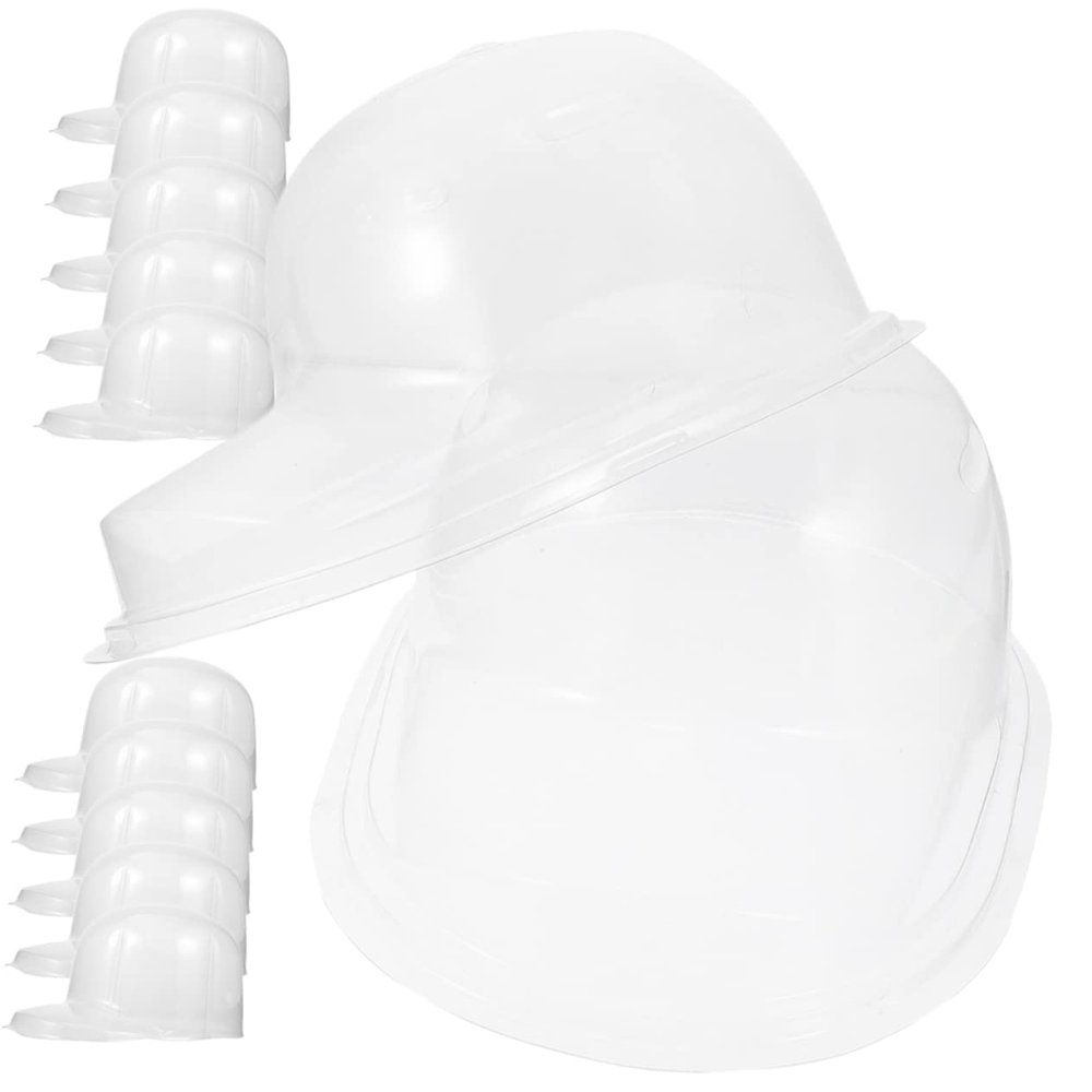 CHILDWEET 12-Piece PVC Hat Display Stands with Smooth Surface