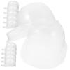 CHILDWEET 12-Piece PVC Hat Display Stands with Smooth Surface view 1