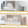 CHILDWEET 12-Piece PVC Hat Display Stands with Smooth Surface view 2