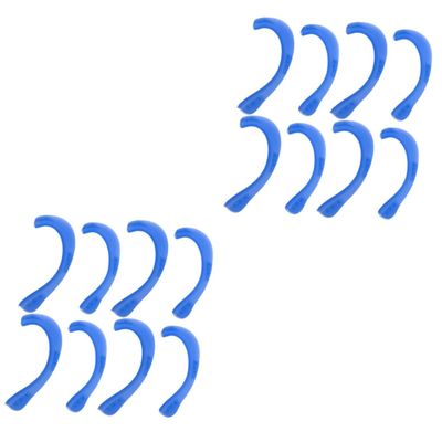 Healvian 8 Pairs Mask Strap Extension Hooks, Silicone Ear Savers