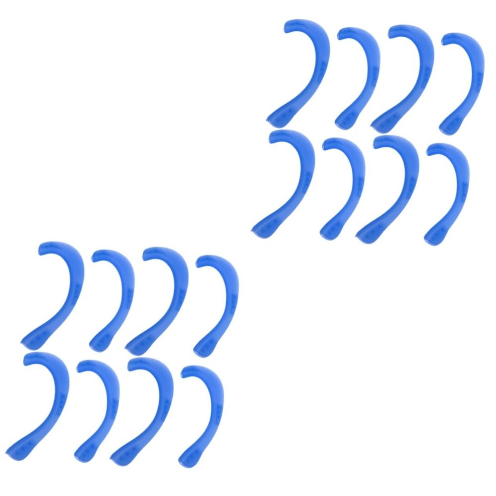 Healvian 8 Pairs Mask Strap Extension Hooks, Silicone Ear Savers