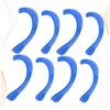 Healvian 8 Pairs Mask Strap Extension Hooks, Silicone Ear Savers view 2