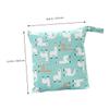 SAFIGLE Diaper Storage Bags with Drawstring, 2-Pack, Blue Linen view 4