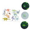 TOYANDONA 2-Piece Dinosaur Wall Sticker Set for Boys and Girls, 10 Unique Dinosaur Stickers for Kids' Rooms, 2 Sheets × 2 view 3