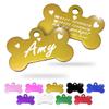 Ibera Gifts - Personalized Dog Tag in Bone Shape view 1