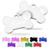 Ibera Gifts - Personalized Dog Tag in Bone Shape view 1