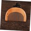 DOITOOL 8-Piece Small Antistatic Wooden Comb Set for Hair Care and Styling view 2