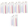 minkissy 30-Piece Pastel Nail Art Brush Set view 1
