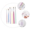 minkissy 30-Piece Pastel Nail Art Brush Set view 2