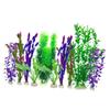 Beaupretty 10-Piece Artificial Aquarium Plants and Grass, Natural-Looking Decoration for Freshwater and Saltwater Aquariums, Safe and Easy to Clean view 1