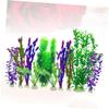 Beaupretty 10-Piece Artificial Aquarium Plants and Grass, Natural-Looking Decoration for Freshwater and Saltwater Aquariums, Safe and Easy to Clean view 2
