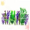 Beaupretty 10-Piece Artificial Aquarium Plants and Grass, Natural-Looking Decoration for Freshwater and Saltwater Aquariums, Safe and Easy to Clean view 4