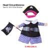 Pet Pirate Costume view 4