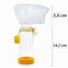 Spacer Chamber Plus Flow-Vu Antistatic with Large Adult Mask (Yellow) view 2