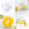 Spacer Chamber Plus Flow-Vu Antistatic with Large Adult Mask (Yellow) view 3