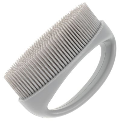 Housoutil Silicone Body Shower Brush for Gentle Massage, Shower and Travel, Random Color