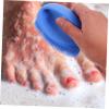 Housoutil Silicone Body Shower Brush for Gentle Massage, Shower and Travel, Random Color view 4
