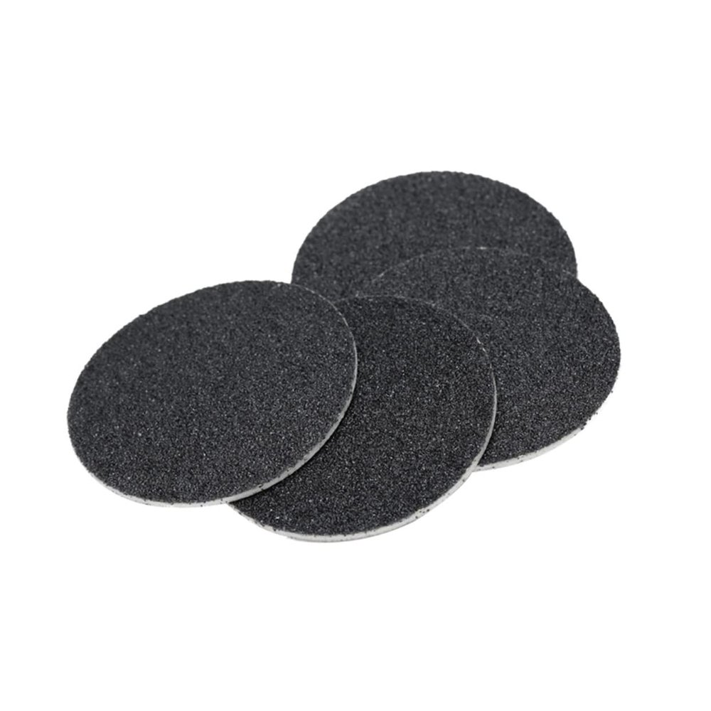 60 Disposable 80-Grit Sanding Discs for Electric Callus Removers