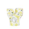 Treer Washable Dog Diapers for Females (XL, Yellow Flower) view 1