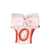 Treer Washable Dog Diapers for Females (XL, Cake) view 1