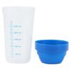 2-Pack Transparent Shaker Bottles, 300 mL view 2