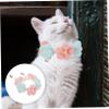 OATIPHO Handmade Pet Collar with Floral Pattern view 4