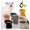 GSJNHY Elevated Cat Bowl, 13.3 cm, Black view 2