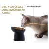 GSJNHY Elevated Cat Bowl, 13.3 cm, Black view 4