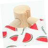 OATIPHO Wooden Cat Bed with Round Design and Rounded Edges for Indoor Use view 3